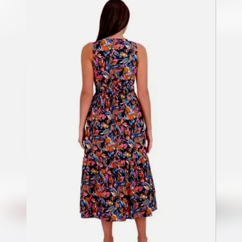 French Connection Floral Print Maxi Skirt - Picture 2 of 6